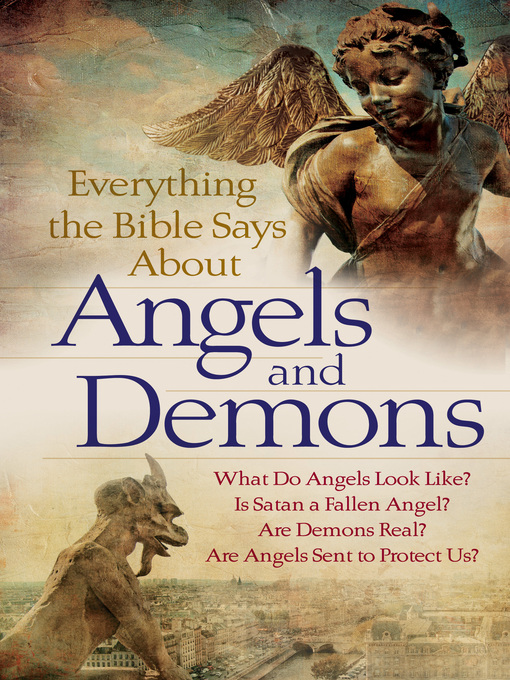 Title details for Everything the Bible Says About Angels and Demons by Bob Newman - Available